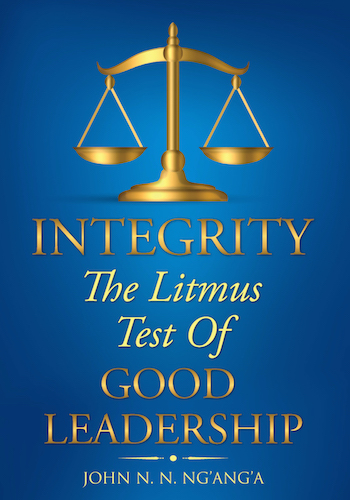 Integrity the Litmus Test of Good Leadership